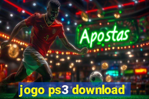 jogo ps3 download